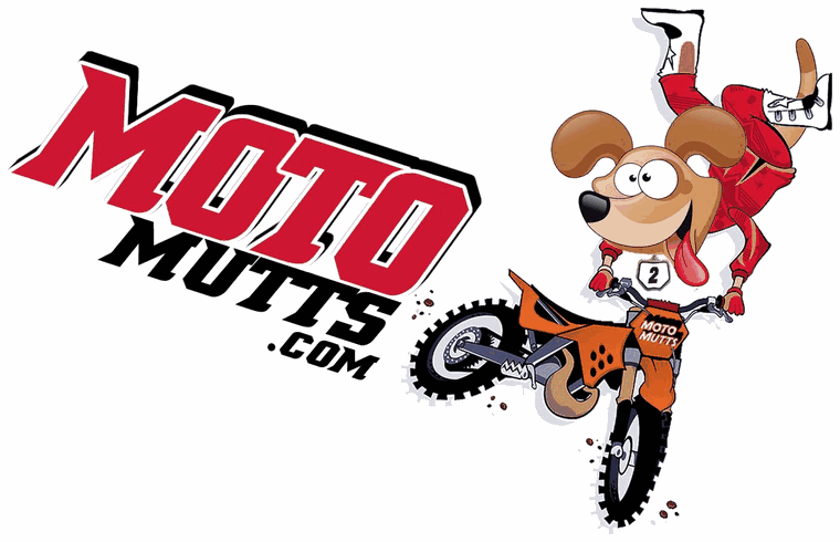 Moto Mutts — MX number plate dog tags